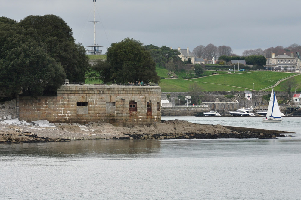 Mount Edgcumbe Garden Battery #1