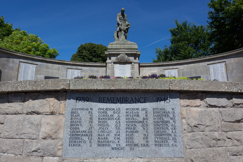 Oorlogsmonument Carnoustie #5