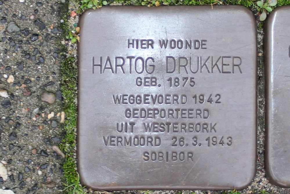 Stolpersteine Vinkenstraat 92 #2