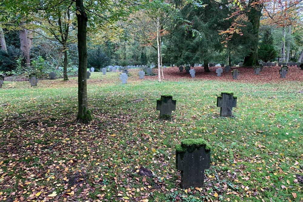 Duitse Oorlogsgraven Waldfriedhof #3