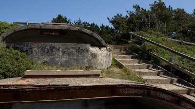 Observation Bunkers Base-end Stations Muir Beach #1