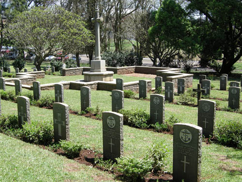 Commonwealth War Graves Fort Napier Cemetery #1