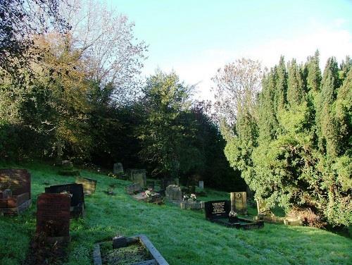 Oorlogsgraf van het Gemenebest Writhlington Cemetery