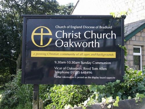 Commonwealth War Grave Christ Church Churchyard