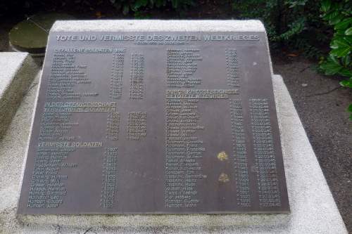 War Memorial Wulfen #4