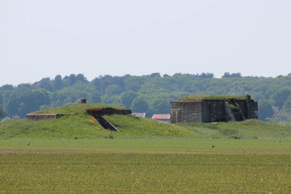 Bunkercomplex vliegveld Bergen