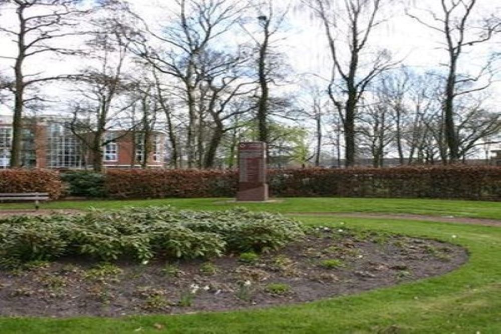 Jewish Monument Stadskanaal #5