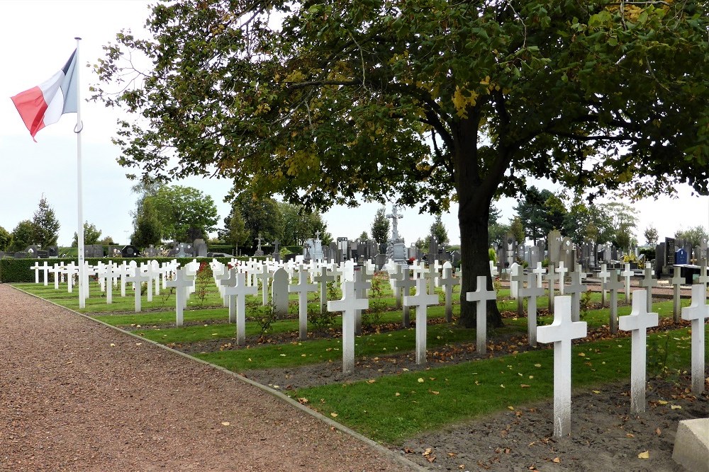 Franse Oorlogsgraven Koksijde