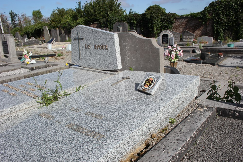 Belgian Graves Veterans Biez #5