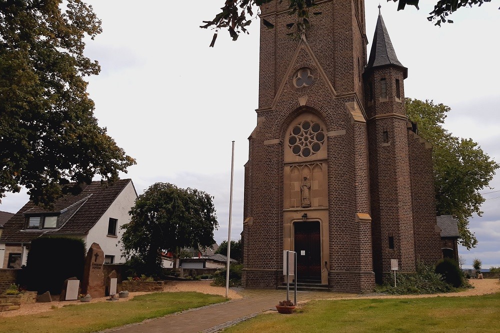 War Memorial Langendorf #2