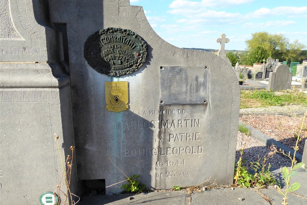 Belgian War Graves Hotton #4