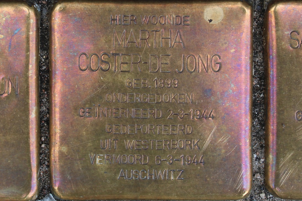 Stolpersteine Beethovenstraat 53 #3