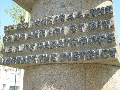 Liberation Monument Sainte-Mère-Eglise #2