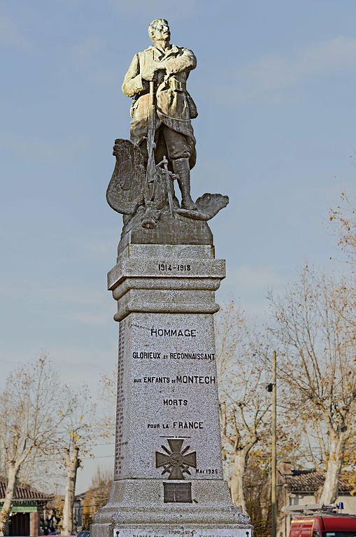 Oorlogsmonument Montech