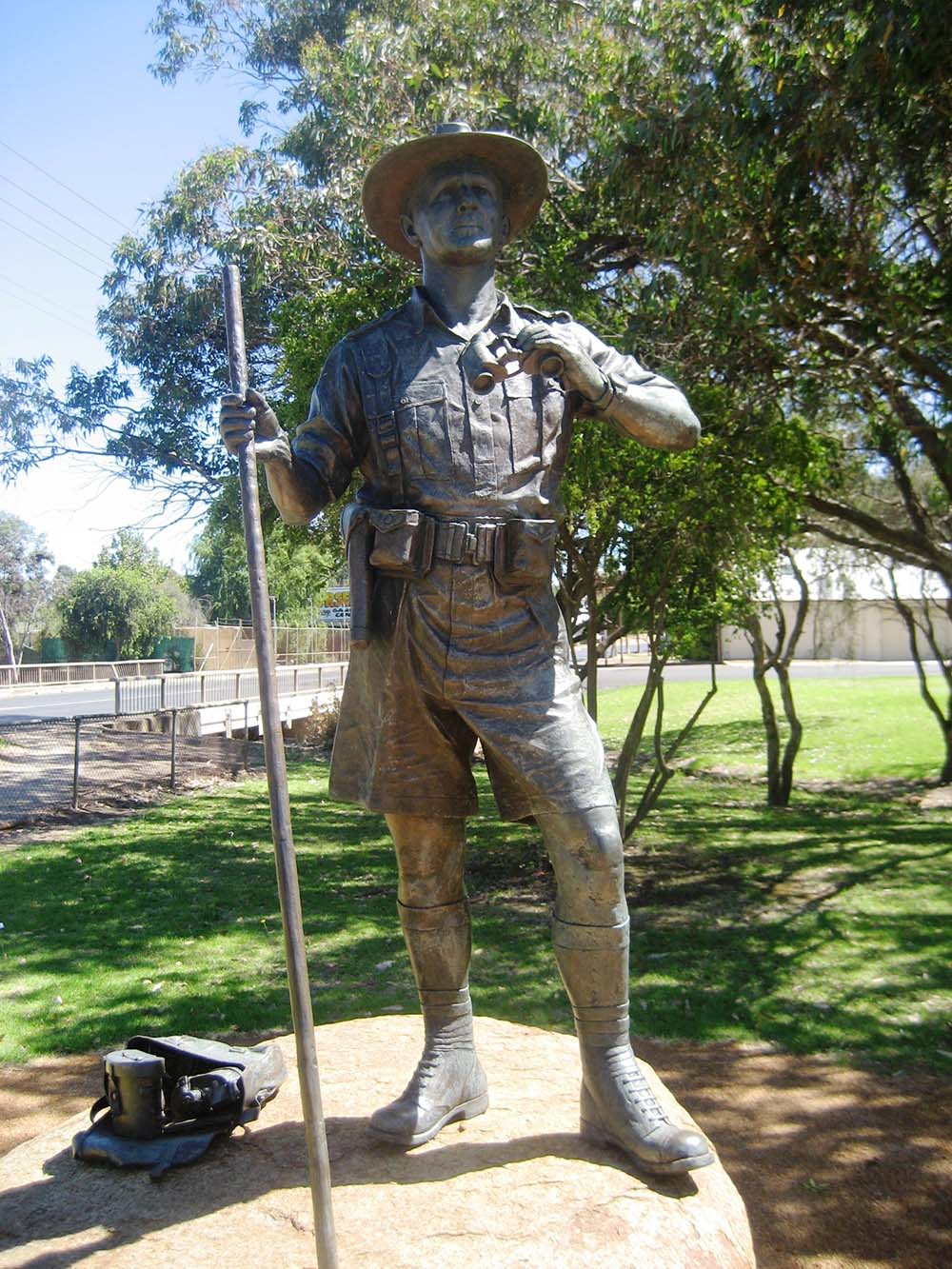 Brigadier Potts Memorial #1