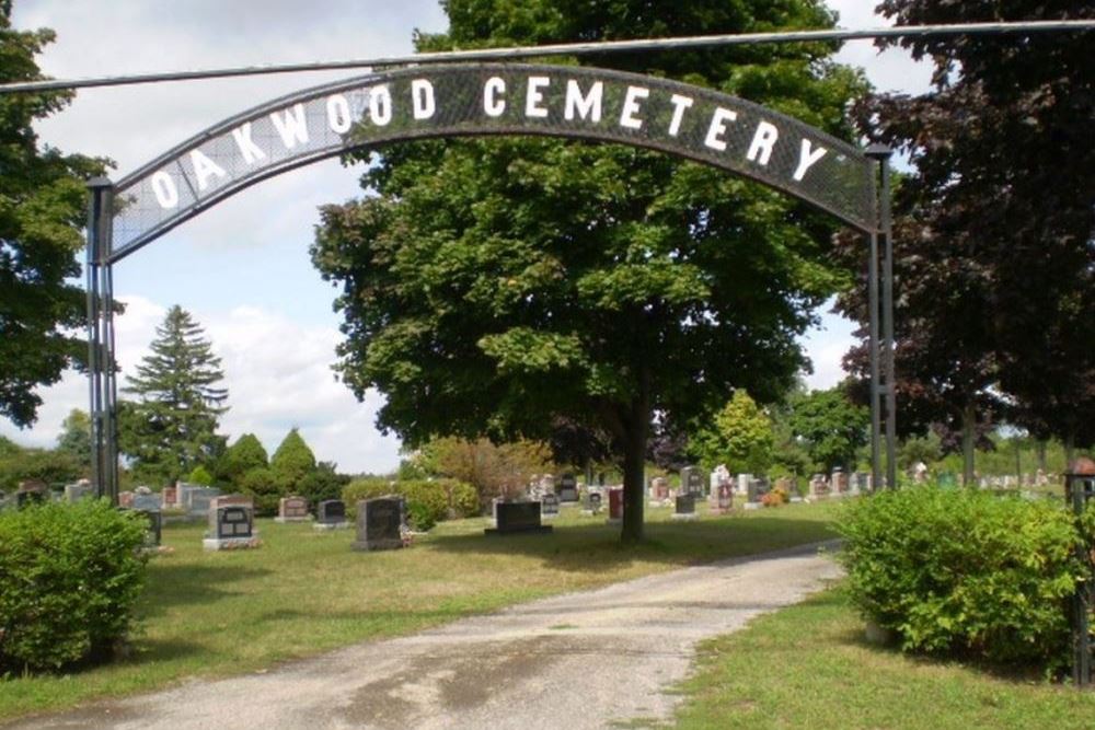 Oorlogsgraven van het Gemenebest Oakwood Cemetery