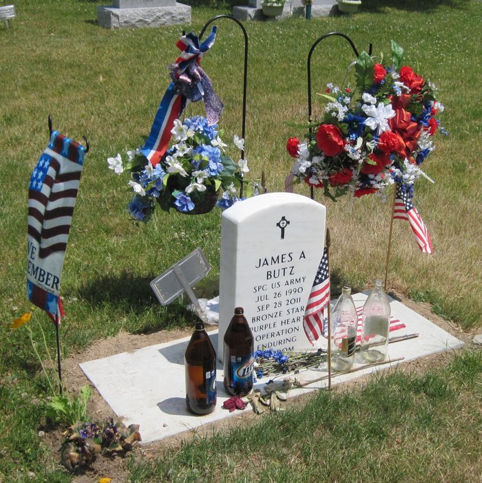 American War Grave Chesterton Cemetery #1