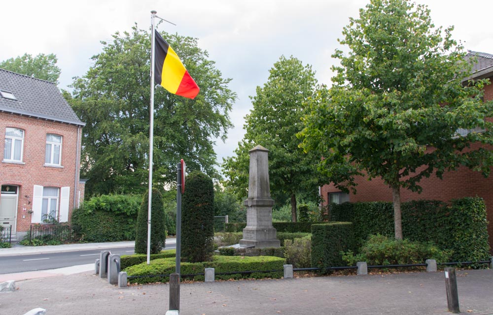 Oorlogsmonument Wortel #5