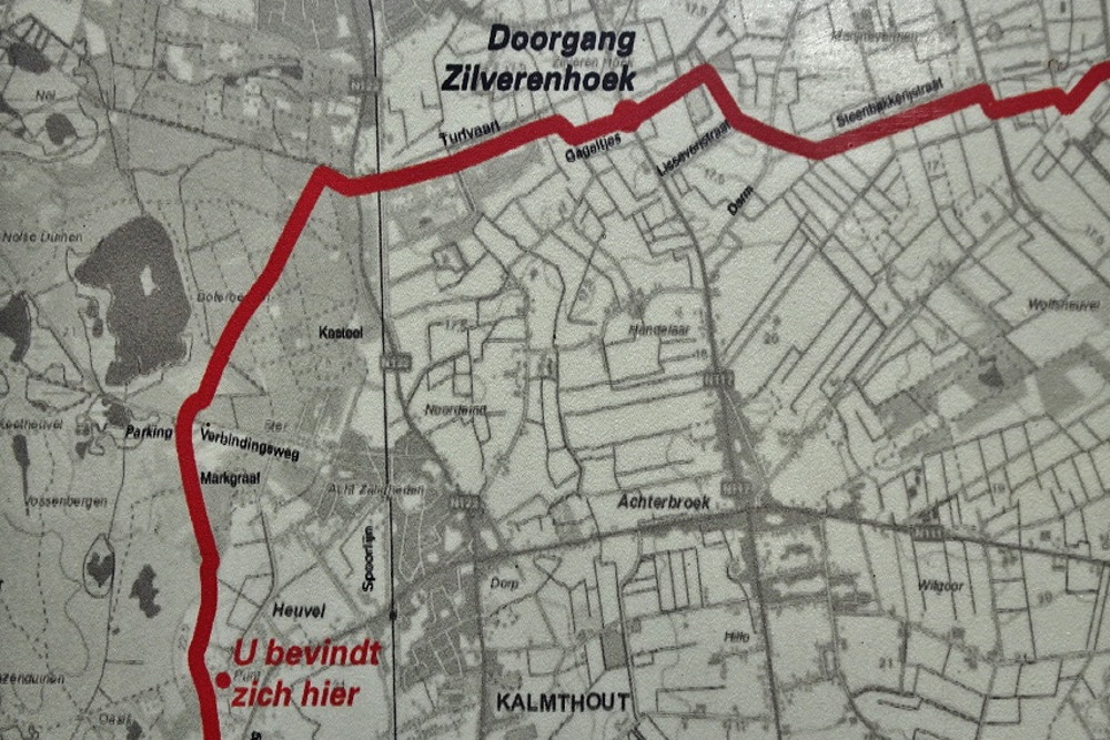 Reconstructie Dodendraad Kalmthoutse Heide #2