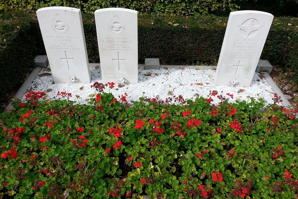 Oorlogsgraven van het Gemenebest Culemborg #5