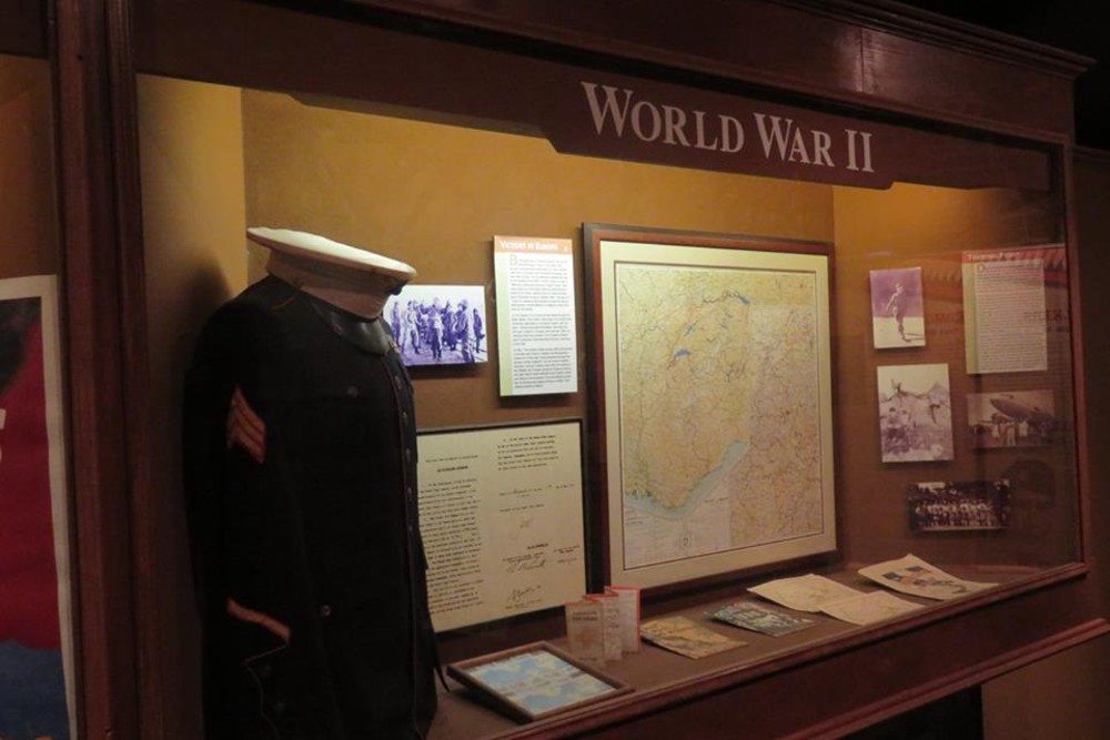 Exhibit WWII Seminole Nation Museum #4