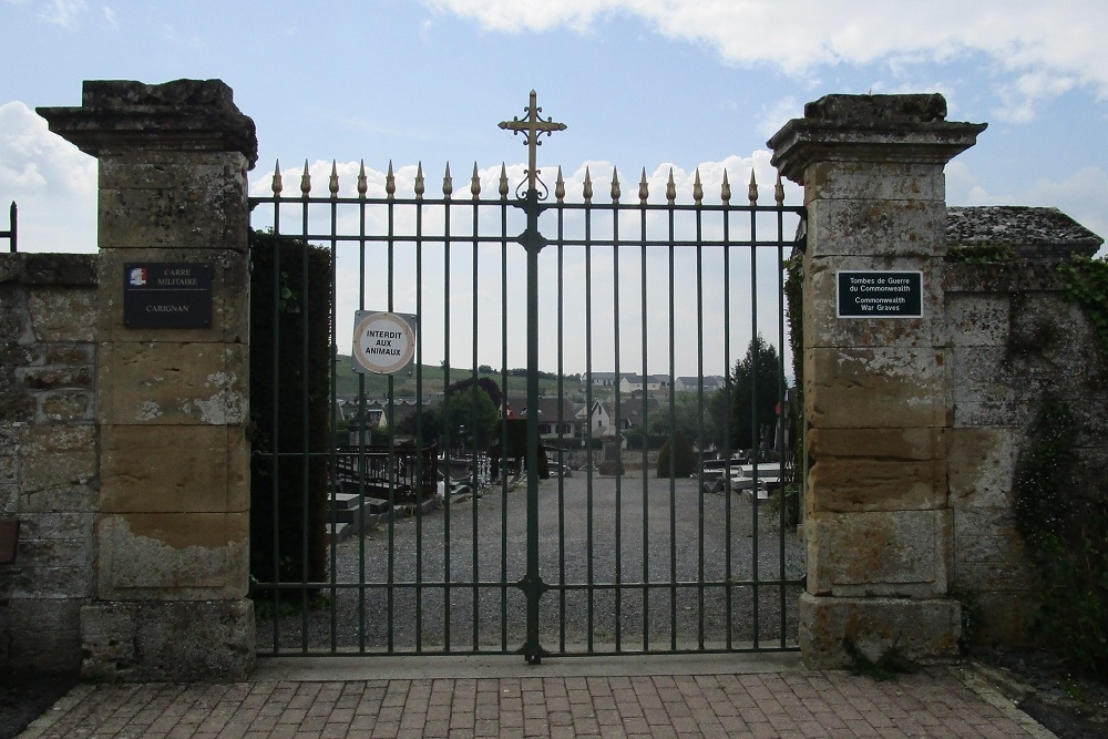 Commonwealth War Graves Carignan