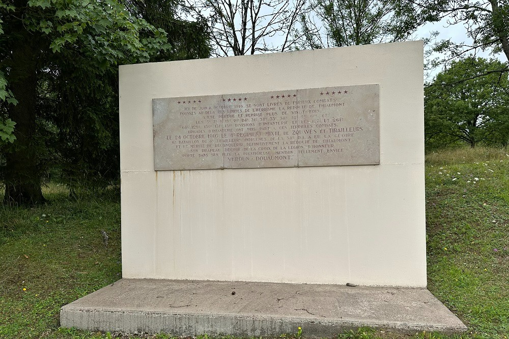 Monument 4e Regiment Zouaves En Tiralleurs