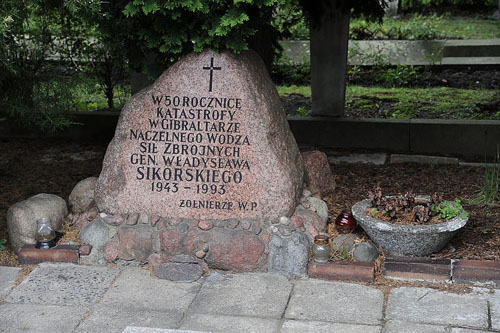 Memorial 1943 Gibraltar Crash