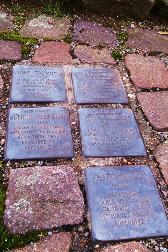 Stumbling Stones Matthäusplatz 2 #1