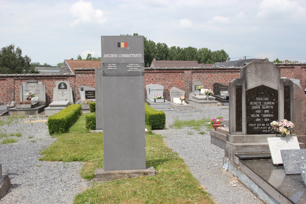 Monument Oudstrijders Rongy #1