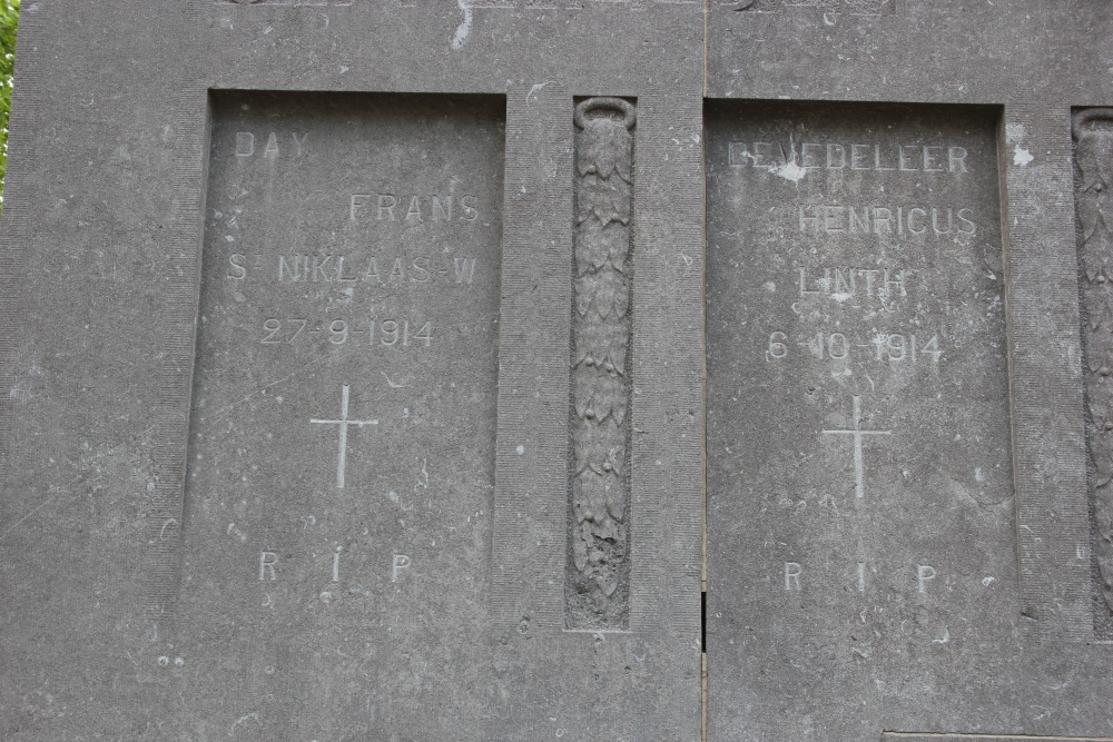 War Memorial Cemetery Buizingen #2