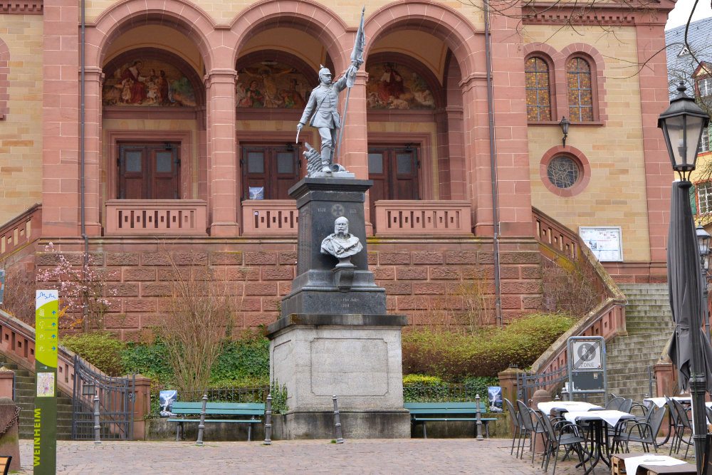 Keizer En Oorlogsmonument Weinheim #4