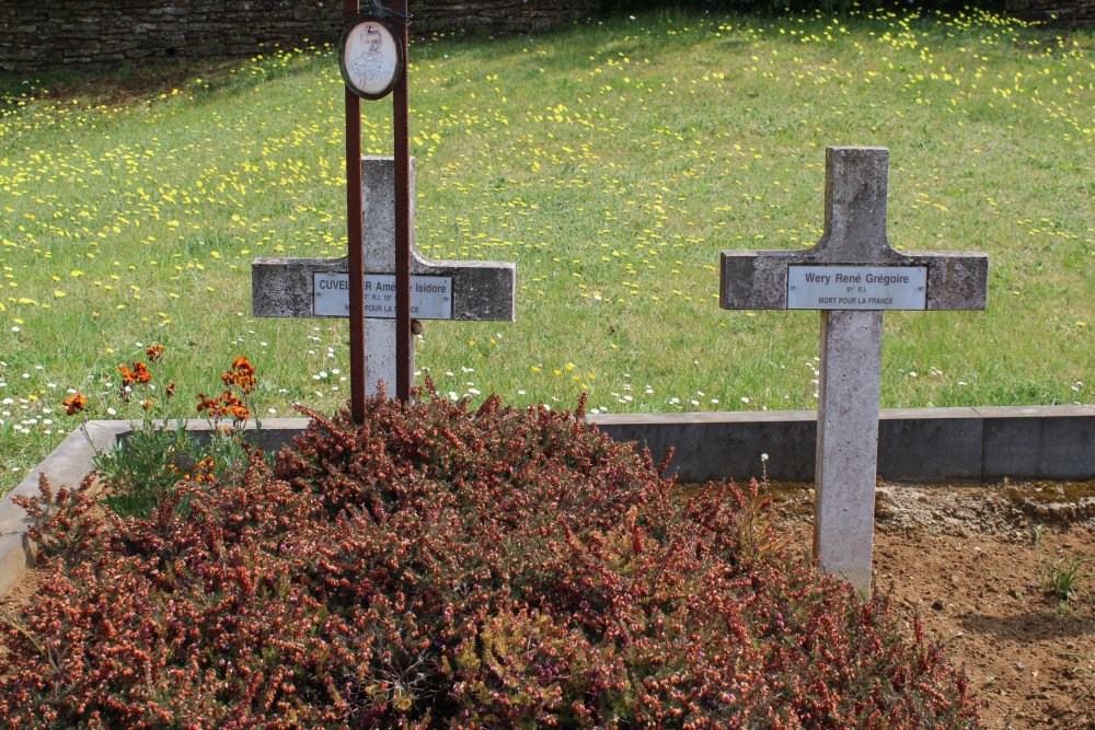 Franse Oorlogsgraven Sommethonne	 #2