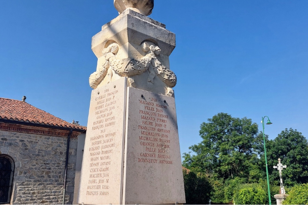 Monument Eerste Wereldoorlog Précieux #2