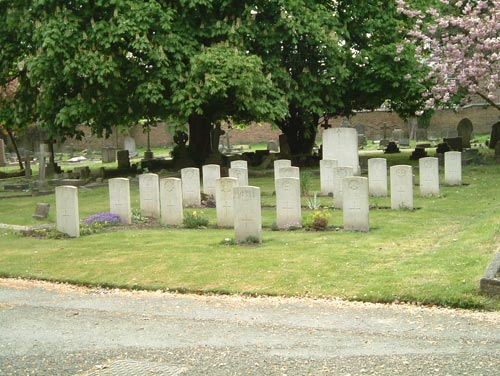 Commonwealth War Graves Hanwell Cemetery #1