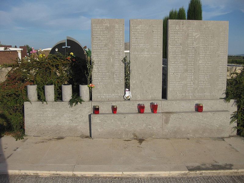 Homeland War Memorial kabrnja #1