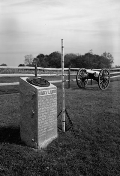 Monument 1st Maryland (U.S.A.) Battery B #1