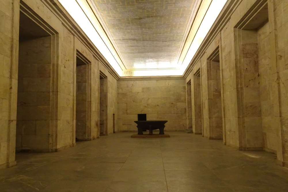 Golden Hall Reichsparteitagsgelände #1