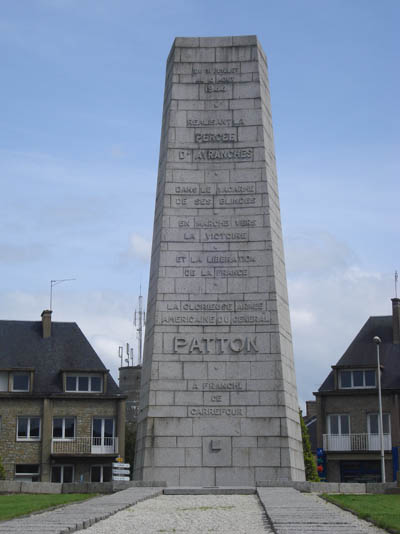 General Patton Monument #2