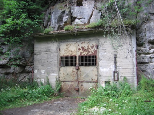 Ondergrondse Fabriek Rabštejn #2