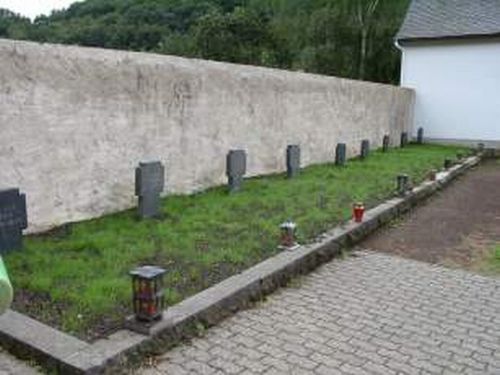 Duitse Oorlogsgraven Osterspai