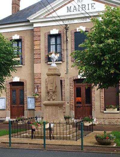 War Memorial Chantecoq #1