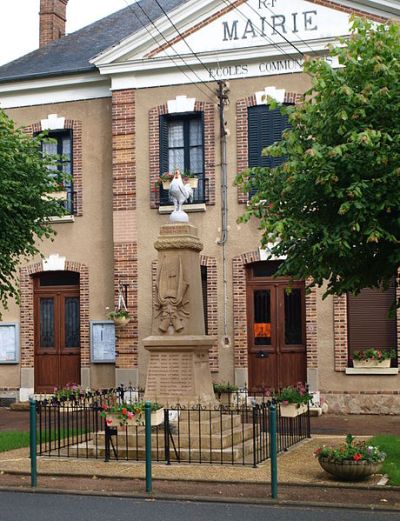 War Memorial Chantecoq