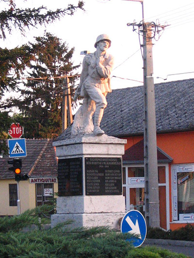 War Memorial Balatonszarszo #1