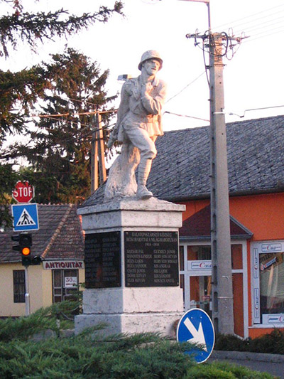 Oorlogsmonument Balatonszarszo #1