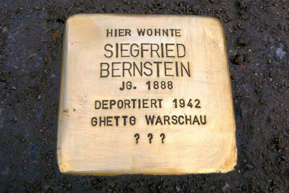 Stolperstein Karl-Liebknecht-Strae