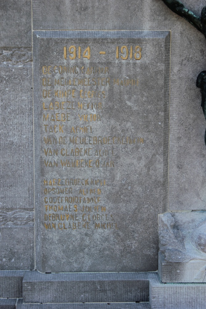 War Memorial Moregem #2