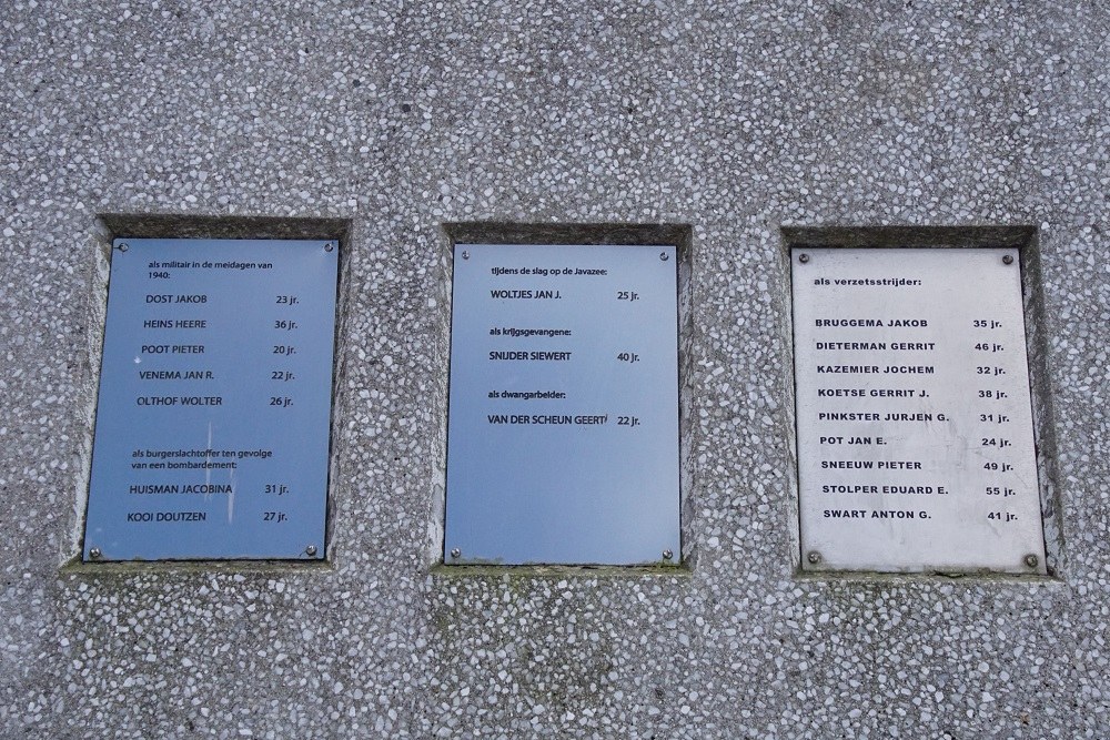 War Memorial Veendam #3