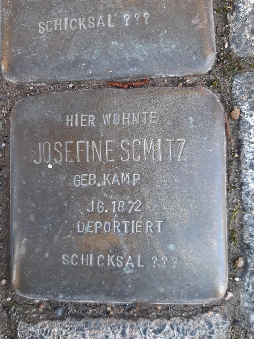 Stolpersteine Hllenstrae 18 #3