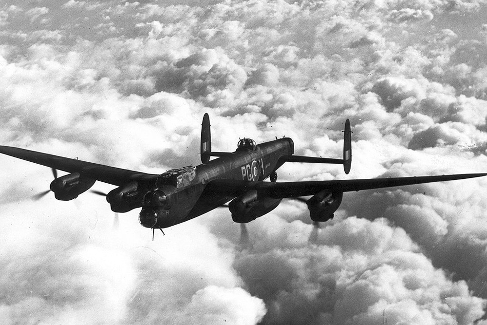 Crash Site Avro Lancaster III EE195